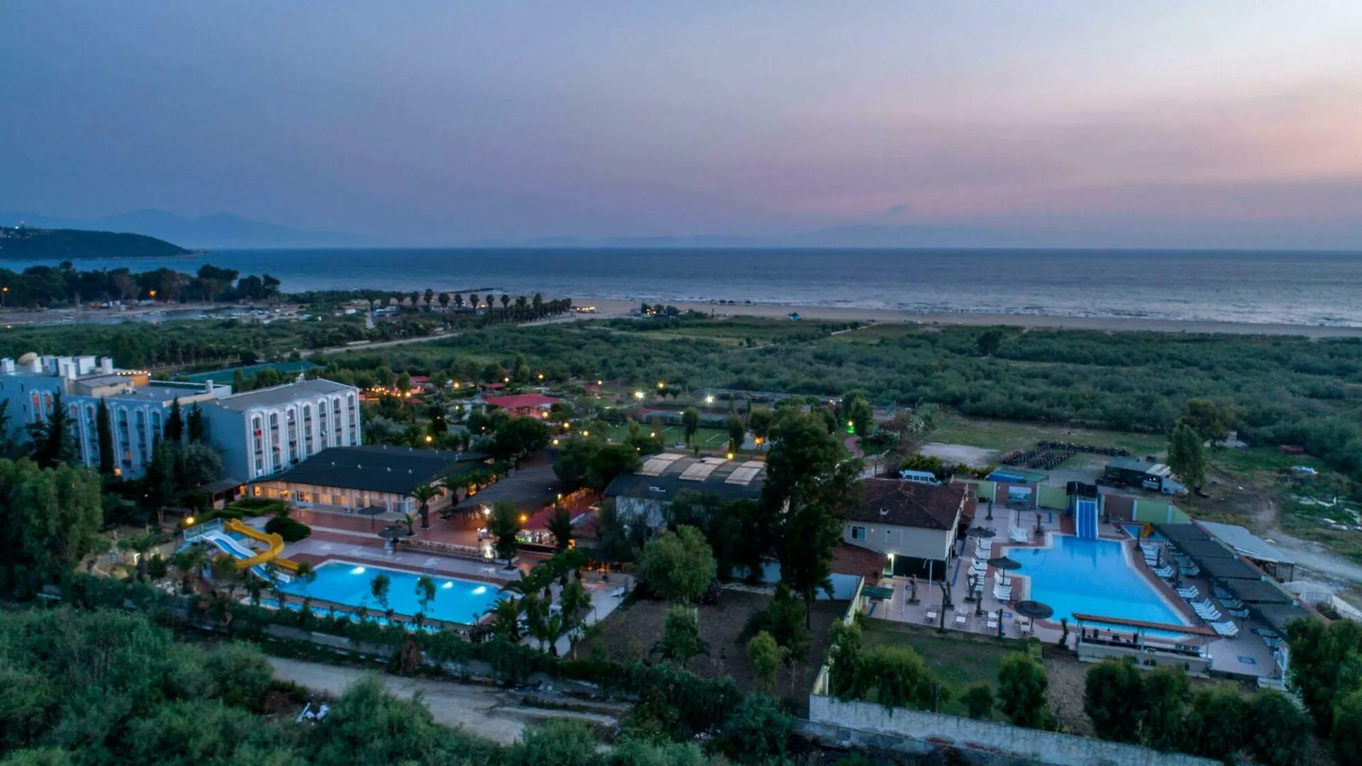 Hedef Beyt Hotel Resort & Spa Selçuk 3*,