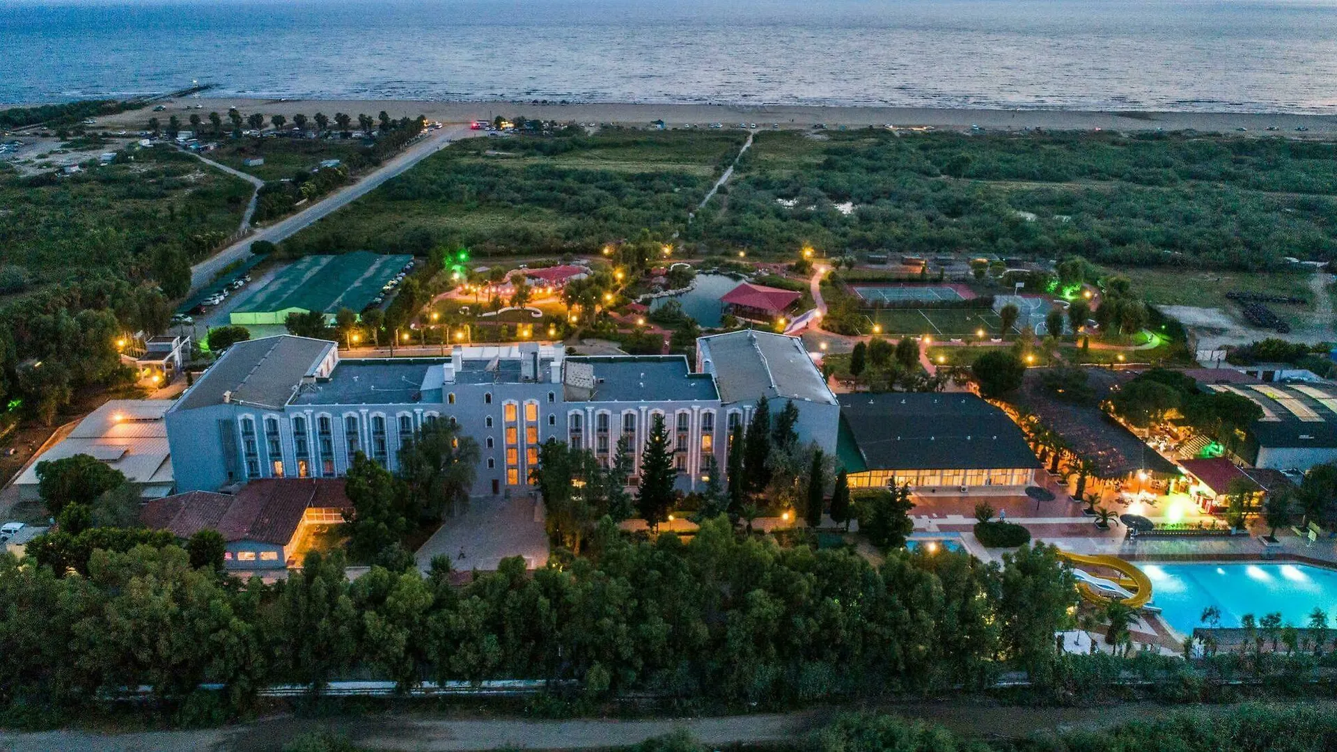 ***  Hedef Beyt Hotel Resort & Spa Selçuk Turchia